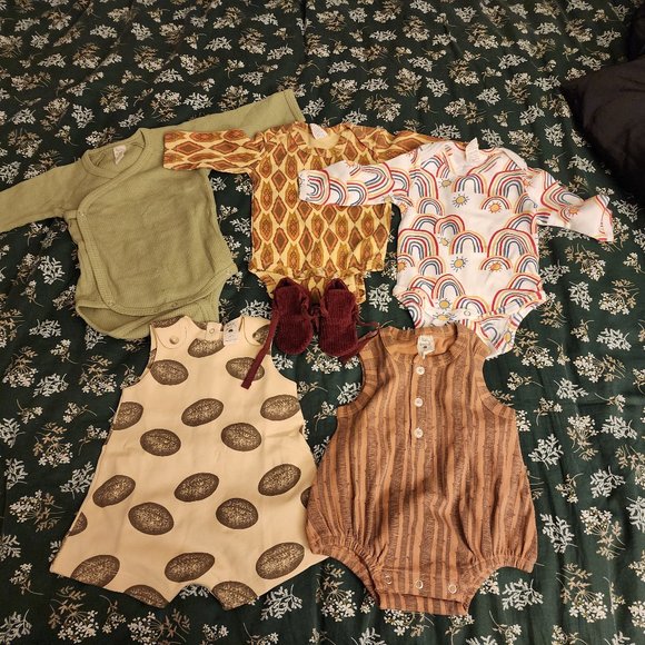 kate quinn Other - Lot of NWOT or Washed Once Kate Quinn Size 3-6 Clothing